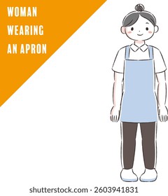 A hand-drawn, relaxed and cute character illustration. A rough and stylish impression. Vector illustration.