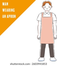 A hand-drawn, relaxed and cute character illustration. A rough and stylish impression. Vector illustration.