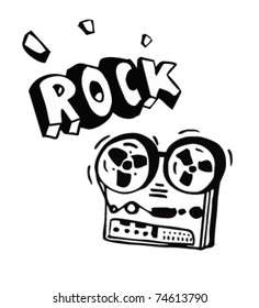 hand-drawn rock musik