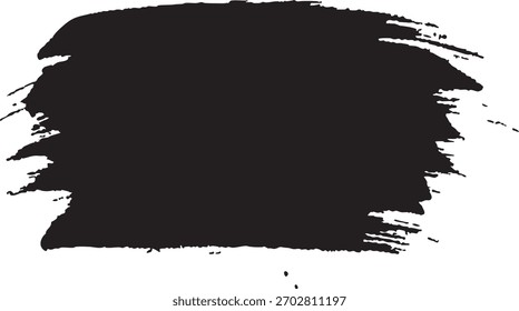 Hand-Drawn Rough Edge Brush Border for Artistic Layouts
