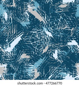 hand-drawn scratch illustrations.Vector abstract background for design and decoration textile, covers, package, wrapping paper.