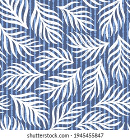 Hand-drawn seamless pattern with flowers. Colorful floral illustration for paper and gift wrap. Fabric print textured design. Creative stylish background.