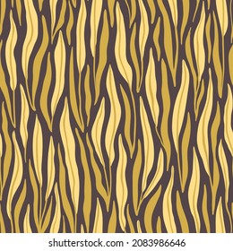 Patrón impecable dibujado a mano con flores silvestres estilizadas. Ilustración floral colorida para papel y envoltura de regalo. Diseño texturizado de impresión de tejidos. Un ambiente creativo y elegante.