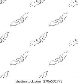 Dibujados a mano patrones sin fisuras con garabatos de temática animal en un estilo limpio de arte lineal en blanco y negro. Cada diseño repetible incluye ilustraciones lindas y simples adecuadas para fondos, textiles