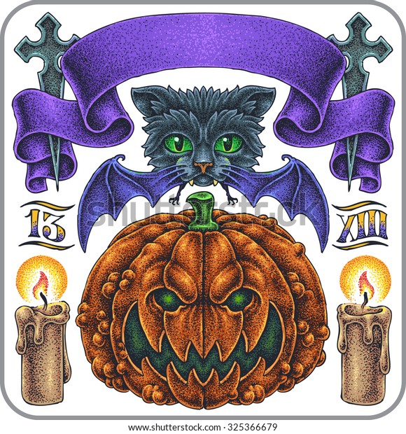 old skool halloween