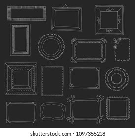 モノクロ 額縁 丸 のイラスト素材 画像 ベクター画像 Shutterstock