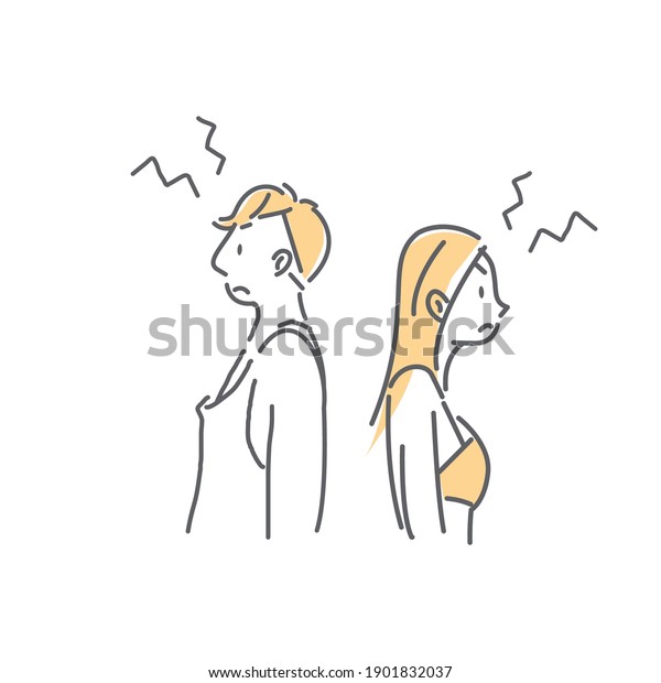 Handdrawn Simple Illustration Safe Sex Stock Vector Royalty Free 1901832037 Shutterstock