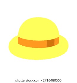 Hand-drawn single icon illustration: Hat