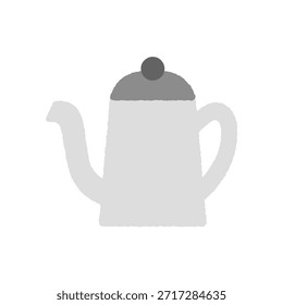 Ilustración de icono único dibujado a mano: Pot