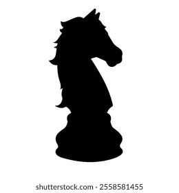 Hand-drawn sketch of Bishop chess piece on a white background. Chess pieces. Chess. Check mate