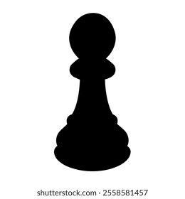 Hand-drawn sketch of Bishop chess piece on a white background. Chess pieces. Chess. Check mate