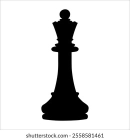 Hand-drawn sketch of Bishop chess piece on a white background. Chess pieces. Chess. Check mate