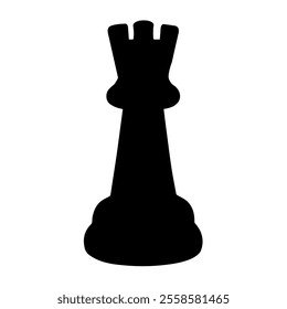 Hand-drawn sketch of Bishop chess piece on a white background. Chess pieces. Chess. Check mate