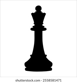 Hand-drawn sketch of Bishop chess piece on a white background. Chess pieces. Chess. Check mate