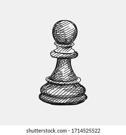 1,404 Pawn sketch Images, Stock Photos & Vectors | Shutterstock