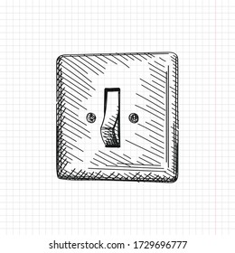 1,025 Hand Drawn Light Switch Images, Stock Photos & Vectors | Shutterstock