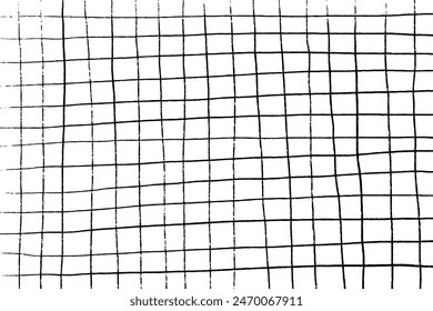 Texturas de líneas cuadradas dibujadas a mano. garabatos de Vector, trazos Horizontales y de Vertical. Diferentes tipos de rayado