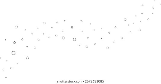 Juego de Vector de decoración de superposición de brillo y brillo de estrella dibujado a mano