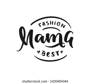 Hand-drawn Template Vector Logo 