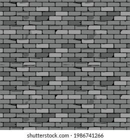textura dibujada a mano de pared de ladrillo o conjunto. piedra de castillo Patrón de pavimento sin costuras. Ornamento estructurado de estilo urbano en estilo de arte lineal. Diseño de patrones para viajar al aire libre. 