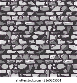 textura dibujada a mano de pared de ladrillo o conjunto. piedra de castillo Patrón de pavimento sin costuras. Ornamento estructurado de estilo urbano en estilo de arte lineal. Diseño de patrones para viajes, vida de ciudad, aventura, al aire libre.	
