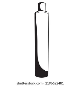 Hand-drawn vape clipart. Doodle illustration of an electronic cigarette. Stippling vapor