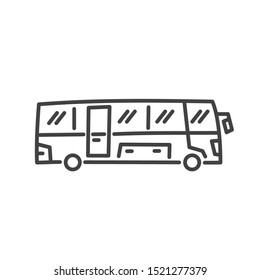 Hand-drawn from various transportations. Visit my profile for more doodle vector.