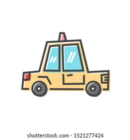 Hand-drawn from various transportations. Visit my profile for more doodle vector.