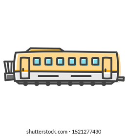 Hand-drawn from various transportations. Visit my profile for more doodle vector.