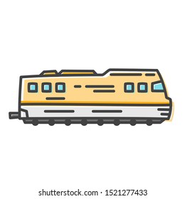 Hand-drawn from various transportations. Visit my profile for more doodle vector.