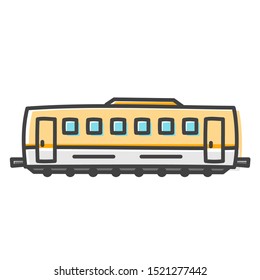 Hand-drawn from various transportations. Visit my profile for more doodle vector.
