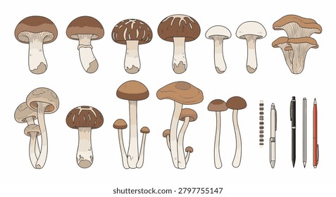 Hand  drawn vector