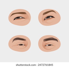 Handdrawn Vector Eyes. Illustrator and designer. Wedding Invites, save the date, Birthday Invites, Video Invites, E-Cards.