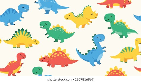 Hand-drawn vector illustration of a colorful world map with continents and landmasses