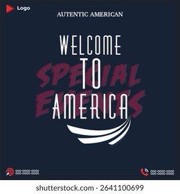 Hand-drawn vector illustration featuring alphabet elements, American-themed icons, and creative calligraphy — ideal for educational designs, brochures, and artistic covers.

