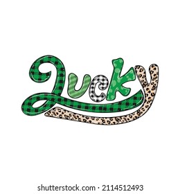 Ilustración vectorial hecha a mano para el Día de Lucky St. Patrick 