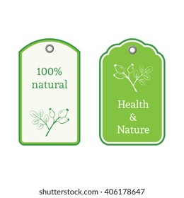 Handdrawn vector illustration rose hip. Medicinal berry.For traditional medicine, gardening or cooking design, package, wrapper, label.
