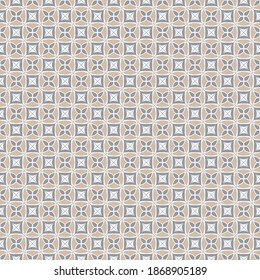 Hand-drawn vector illustration of a seamless tiles Azulejo. Portuguese,Islamic, Spanish decor suitable for printing, linoleum, ceramic tiles, carpets
