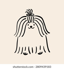 Hand  drawn vector