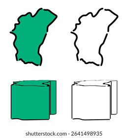 Hand-drawn vector of Julfa, Azerbaijan with a warm, casual feel.