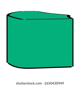 Vetor desenhado à mão de Lankaran, Azerbaijão para vários usos.