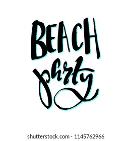 Handdrawn vector lettering as a t-shirt print, poster, banner, card, advertising