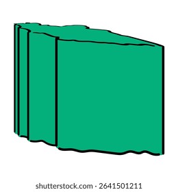 Hand-drawn vector of Nakhchivan, Azerbaijan with a soft, friendly touch.