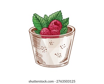 Un boceto Vector dibujado