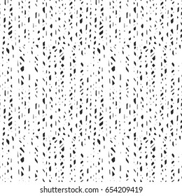 Hand-drawn vector unusual abstract seamless pattern background. Sketch graphic print and textile ornament. Wallpaper for furniture fabric . Template wrapping paper. Exclusive design element.