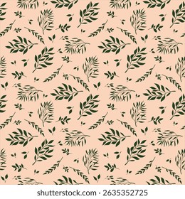 Hand-drawn vegetable seamless pattern — organic and fresh look for eco-friendly branding and culinary themes.