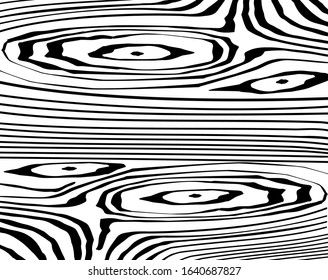 Hand-drawn woods texture. Vector pattern.