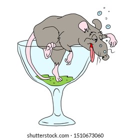 61 Drunk rat Images, Stock Photos & Vectors | Shutterstock