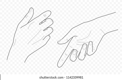 Arm Drawing Hd Stock Images Shutterstock