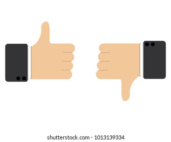 hand,finger with white background,nad shadow vector icon illustration flat design